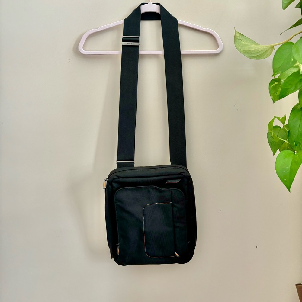 Briggs & Riley Vertical Crossbody Tech Bag